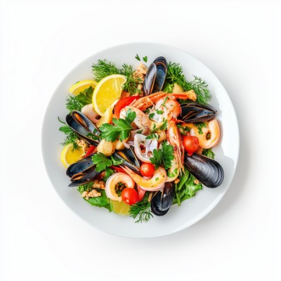 Фирменное блюдо Морской гриль прованс - купить в Новокульчубаево